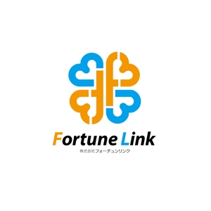 atomgra (atomgra)さんの「Fortune Link  /　株式会社フォーチュンリンク」のロゴ作成への提案