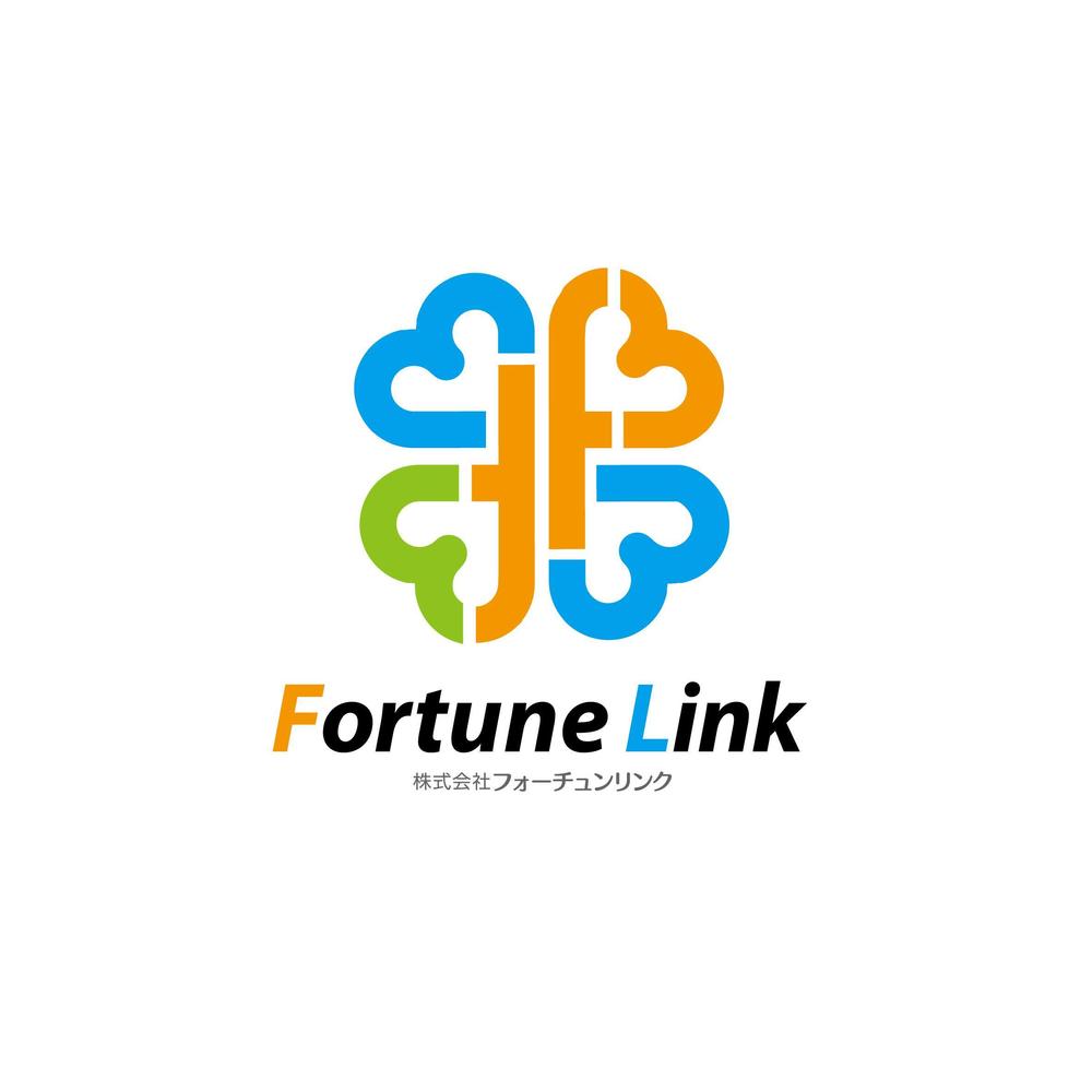 「Fortune Link  /　株式会社フォーチュンリンク」のロゴ作成