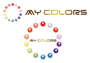 FISHERMAN (FISHERMAN)さんの「My Colors」のロゴ作成への提案