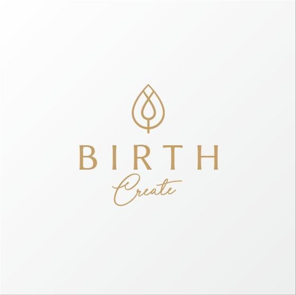 様々なお祝いに対応する会社「株式会社BIRTH　Create」のロゴ