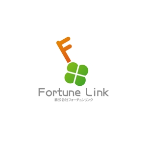 oo_design (oo_design)さんの「Fortune Link  /　株式会社フォーチュンリンク」のロゴ作成への提案