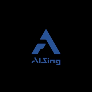sekolさんのAIベンチャー企業「AISing」(エイシング)のロゴへの提案