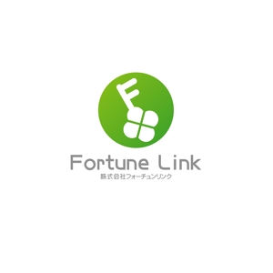 oo_design (oo_design)さんの「Fortune Link  /　株式会社フォーチュンリンク」のロゴ作成への提案