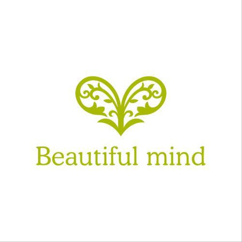 美容室「Beautiful mind」のロゴ作成