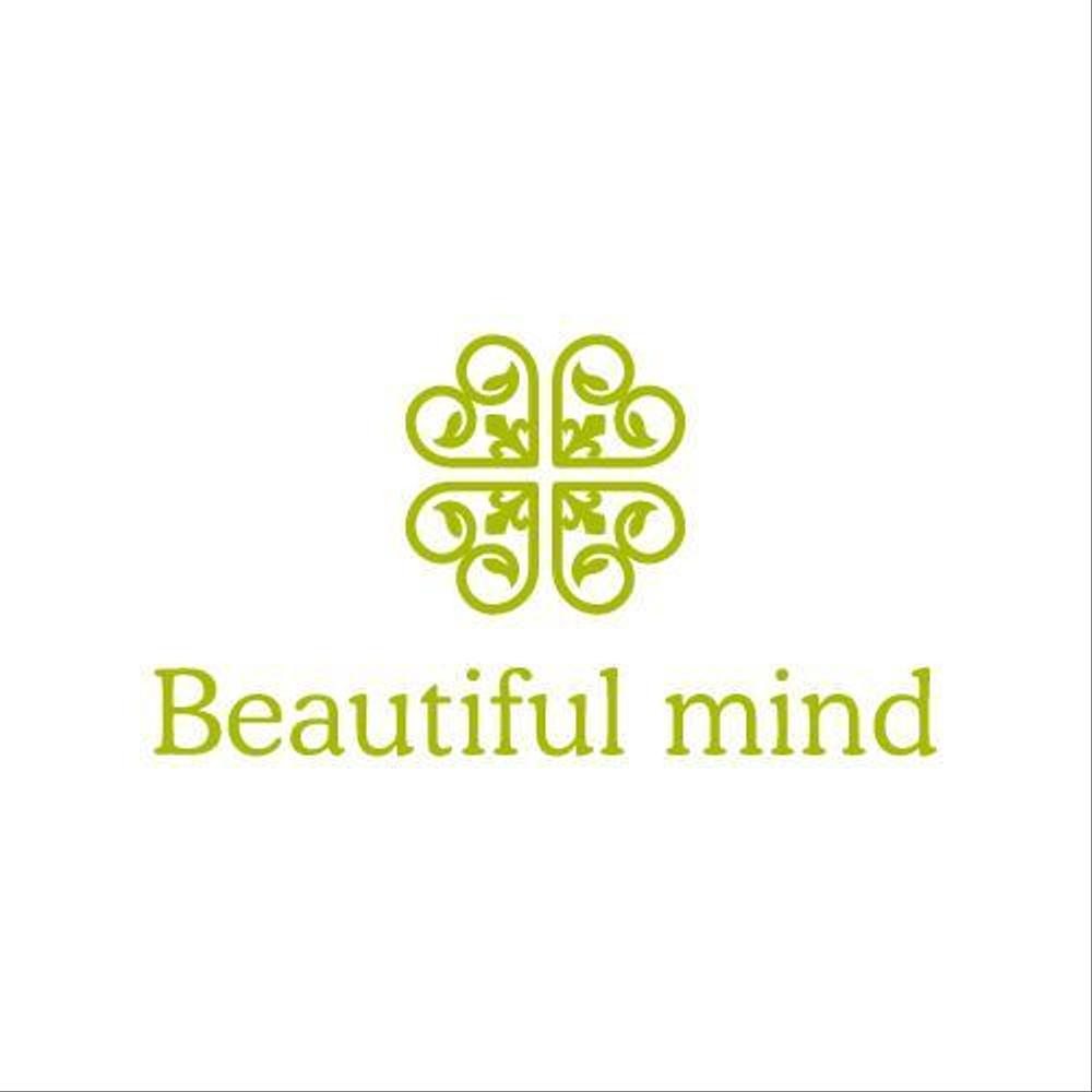 美容室「Beautiful mind」のロゴ作成