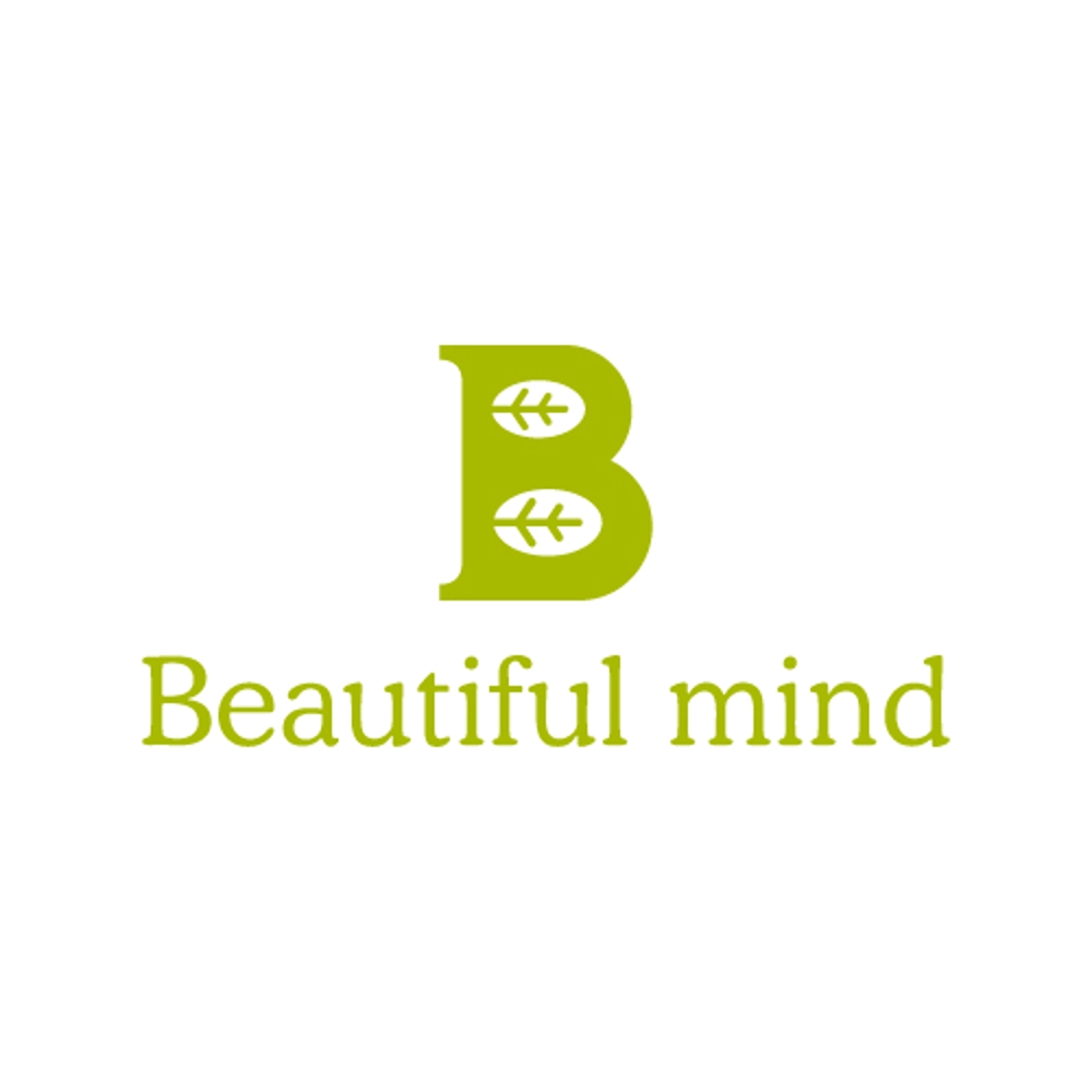 美容室「Beautiful mind」のロゴ作成