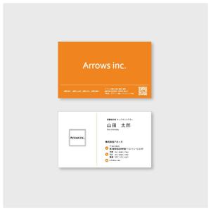 P.inc (yuri_pei)さんの株式会社　アローズ　（ARROWS)への提案