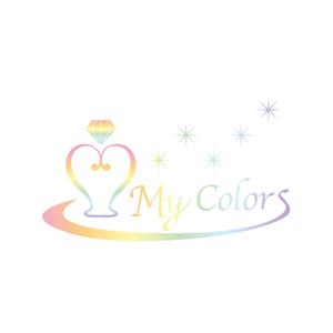 さんの「My Colors」のロゴ作成への提案