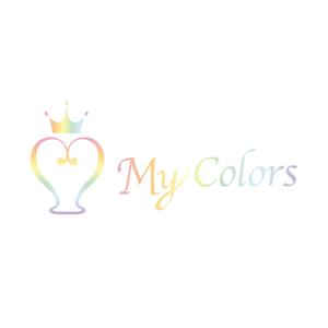 さんの「My Colors」のロゴ作成への提案