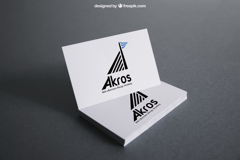 WEB＆ビジネスデザインスクール「Akros」のロゴ