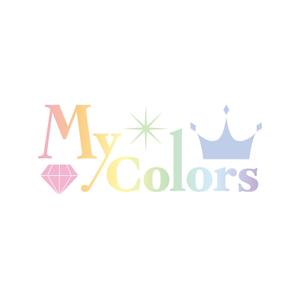 さんの「My Colors」のロゴ作成への提案