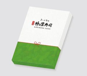 yama3xxx (gori1491y)さんの奈良 吉野の特産品 柿の葉寿司のパッケージデザインへの提案