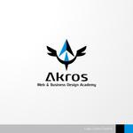 ＊ sa_akutsu ＊ (sa_akutsu)さんのWEB＆ビジネスデザインスクール「Akros」のロゴへの提案