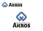 なべちゃん (YoshiakiWatanabe)さんのWEB＆ビジネスデザインスクール「Akros」のロゴへの提案