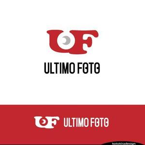 kotokiradesignさんのフリーカメラマンのWEB＆名刺用ロゴへの提案