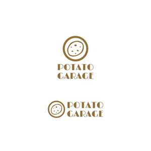 Yolozu (Yolozu)さんのジャガイモ料理専門キッチンカー「POTATO GARAGE」のロゴへの提案