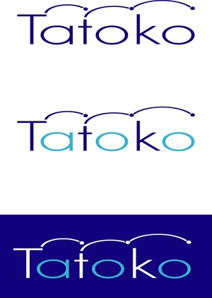 SUN DESIGN (keishi0016)さんの「株式会社Tatoko」の会社ロゴへの提案