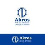 KNIGHT_DESIGN (KEI_703)さんのWEB＆ビジネスデザインスクール「Akros」のロゴへの提案