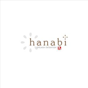samasaさんの「韓亜美　hanabi」のロゴ作成への提案