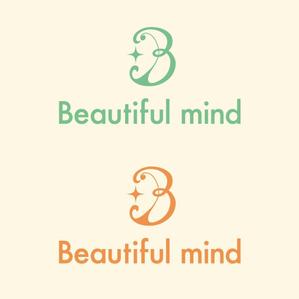 Ichigo Graphics (ta_ichigo)さんの美容室「Beautiful mind」のロゴ作成への提案