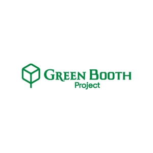 andockさんの「Green Booth Project」のロゴ作成への提案
