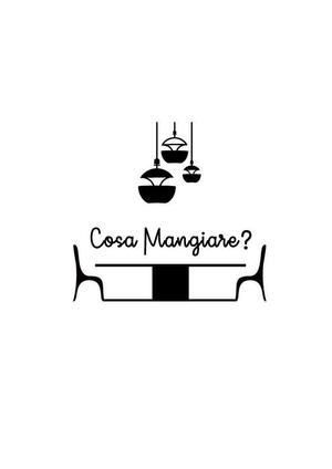 serihana (serihana)さんのレストラン「Cosa Mangiare?」のロゴ作成への提案