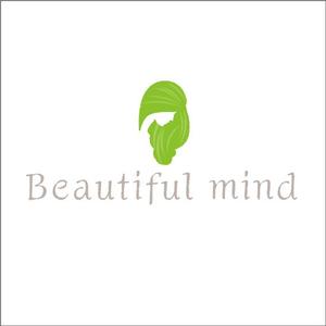 taguriano (YTOKU)さんの美容室「Beautiful mind」のロゴ作成への提案