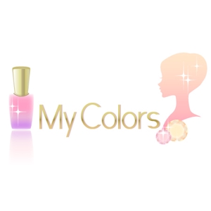 nia7さんの「My Colors」のロゴ作成への提案