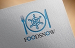 haruru (haruru2015)さんのフードコーディネーターが新規設立する会社「FOODSNOW」の雪の結晶入りロゴへの提案