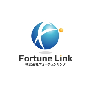 gchouさんの「Fortune Link  /　株式会社フォーチュンリンク」のロゴ作成への提案