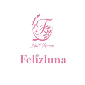 forever (Doing1248)さんの「Nail Room Felizluna～フェリスルーナ～」のロゴ作成への提案