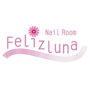 BEAR'S DESIGN (it-bear)さんの「Nail Room Felizluna～フェリスルーナ～」のロゴ作成への提案