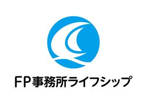 skyblue (skyblue)さんの「FP事務所ライフシップ　（Financial planners Office Life Ship）」のロゴ作成への提案