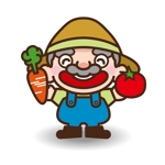 toriyuki14 (toriyuki14)さんの農産物食育ブログのゆるくてかわいい農家のおじさんキャラクターデザイン募集への提案