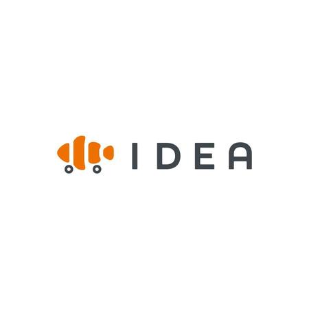 maharo77 (maharo77)さんの営業代行と個人タクシー　「IDEA（イデア）」のロゴへの提案