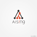 ねこすまっしゅ (nekosmash)さんのAIベンチャー企業「AISing」(エイシング)のロゴへの提案