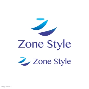ロゴ研究所 (rogomaru)さんの「Zone Style」のロゴ作成への提案