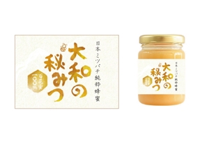高峰 (takamine)さんの蜂蜜を入れる瓶のラベルデザインへの提案