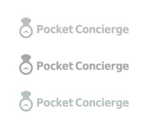 tsujimo (tsujimo)さんの「Pocket Concierge」のロゴ作成への提案