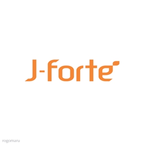 ロゴ研究所 (rogomaru)さんの「J-Forte」のロゴ作成への提案