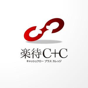 ＊ sa_akutsu ＊ (sa_akutsu)さんの「楽待C+C(キャッシュフロープラスカレッジ)」のロゴ作成への提案