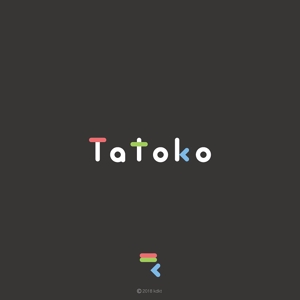 kdkt (kdkt)さんの「株式会社Tatoko」の会社ロゴへの提案