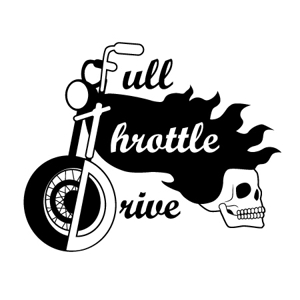 maori1410さんの「Ｆｕｌｌ　Throttle　Drive」のロゴ作成への提案