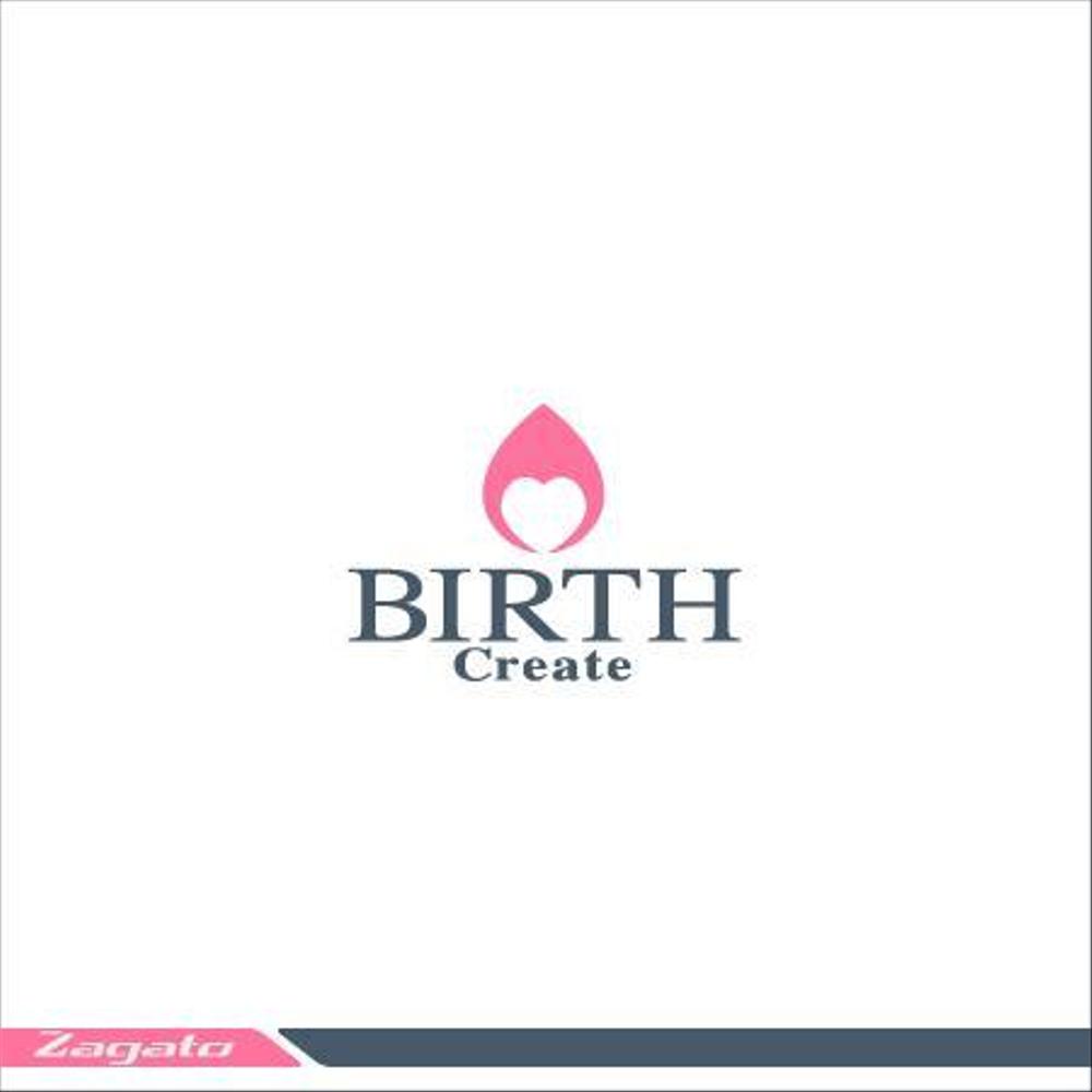 様々なお祝いに対応する会社「株式会社BIRTH　Create」のロゴ