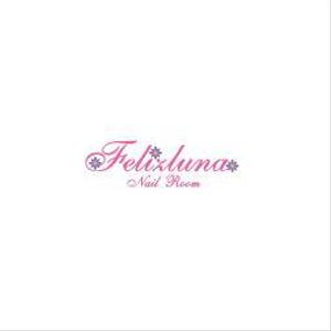 株式会社CHIHIRO GRAPHICS (chihiro_graphics)さんの「Nail Room Felizluna～フェリスルーナ～」のロゴ作成への提案