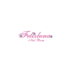 株式会社CHIHIRO GRAPHICS (chihiro_graphics)さんの「Nail Room Felizluna～フェリスルーナ～」のロゴ作成への提案