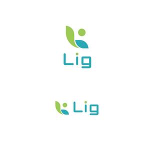  K-digitals (K-digitals)さんの「株式会社Lig」のロゴへの提案