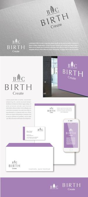 mg_web (mg_web)さんの様々なお祝いに対応する会社「株式会社BIRTH　Create」のロゴへの提案