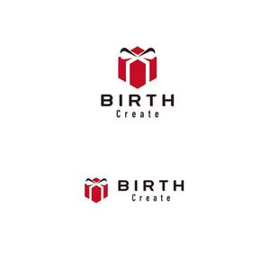  K-digitals (K-digitals)さんの様々なお祝いに対応する会社「株式会社BIRTH　Create」のロゴへの提案