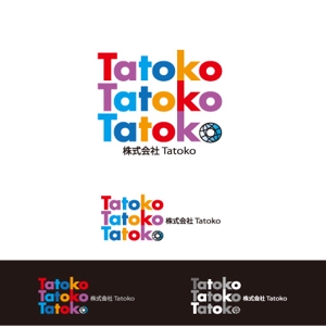 kora３ (kora3)さんの「株式会社Tatoko」の会社ロゴへの提案